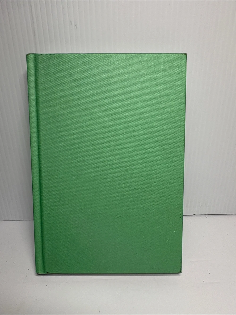 Green Hardcover Journal / Notebook